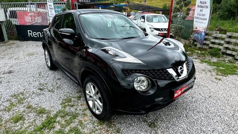 Nissan Juke Facelift euro 5b, снимка 2 - Автомобили и джипове - 46465732