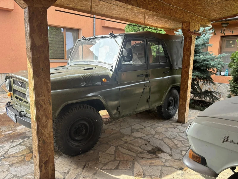 Uaz 469 БЕНЗИН-ГАЗ, снимка 4 - Автомобили и джипове - 46969424