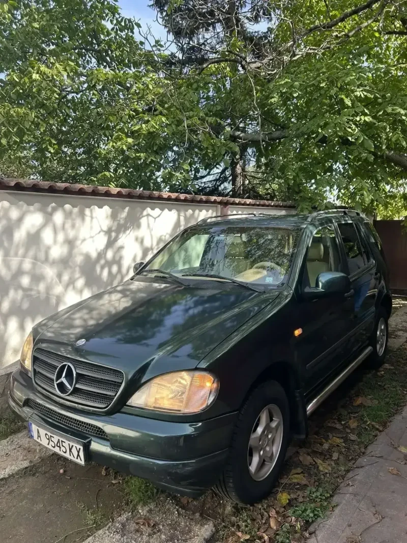 Mercedes-Benz ML 270 CDI, снимка 1 - Автомобили и джипове - 47544919