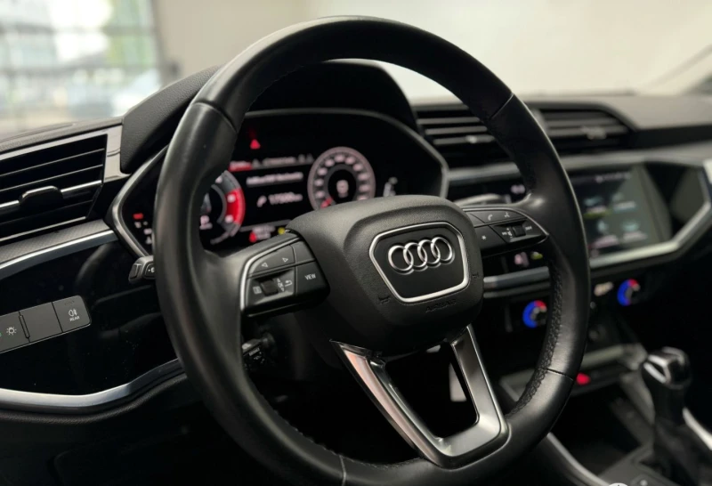 Audi Q3 TDI 2.0 S-TRONIC/150HP/NAVI/CARPLAY/CAM/LED/448b, снимка 6 - Автомобили и джипове - 47989756