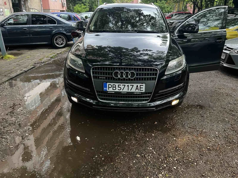 Audi Q7 3.0, снимка 1 - Автомобили и джипове - 48320910