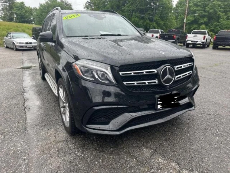 Mercedes-Benz GLS 63 AMG, снимка 1 - Автомобили и джипове - 49289949