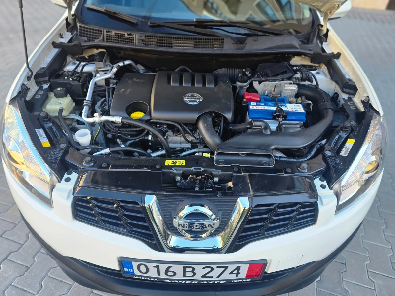 Nissan Qashqai 11г.2.0-150к.с. 4х4, 7-места, снимка 17 - Автомобили и джипове - 52612431