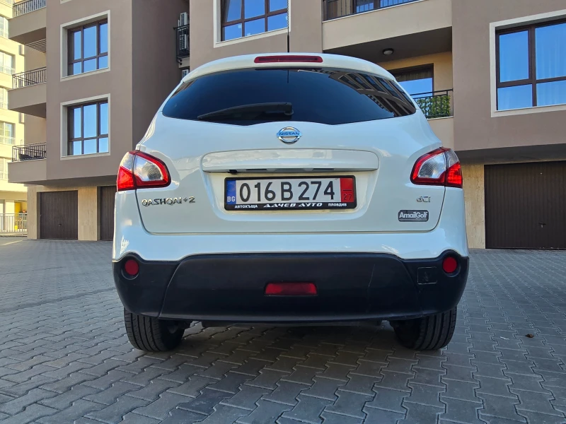 Nissan Qashqai 11г.2.0-150к.с. 4х4, 7-места, снимка 5 - Автомобили и джипове - 52612431