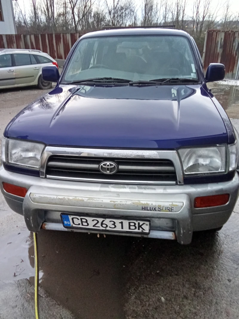 Toyota Hilux  Hilux Surf 
