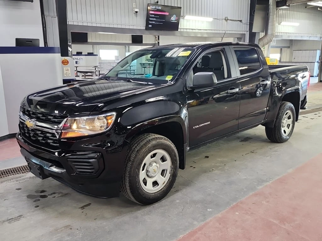 Chevrolet Colorado * 2WD WORK TRUCK CREW CAB SHORT BED * CARFAX * БЕЗ, снимка 1