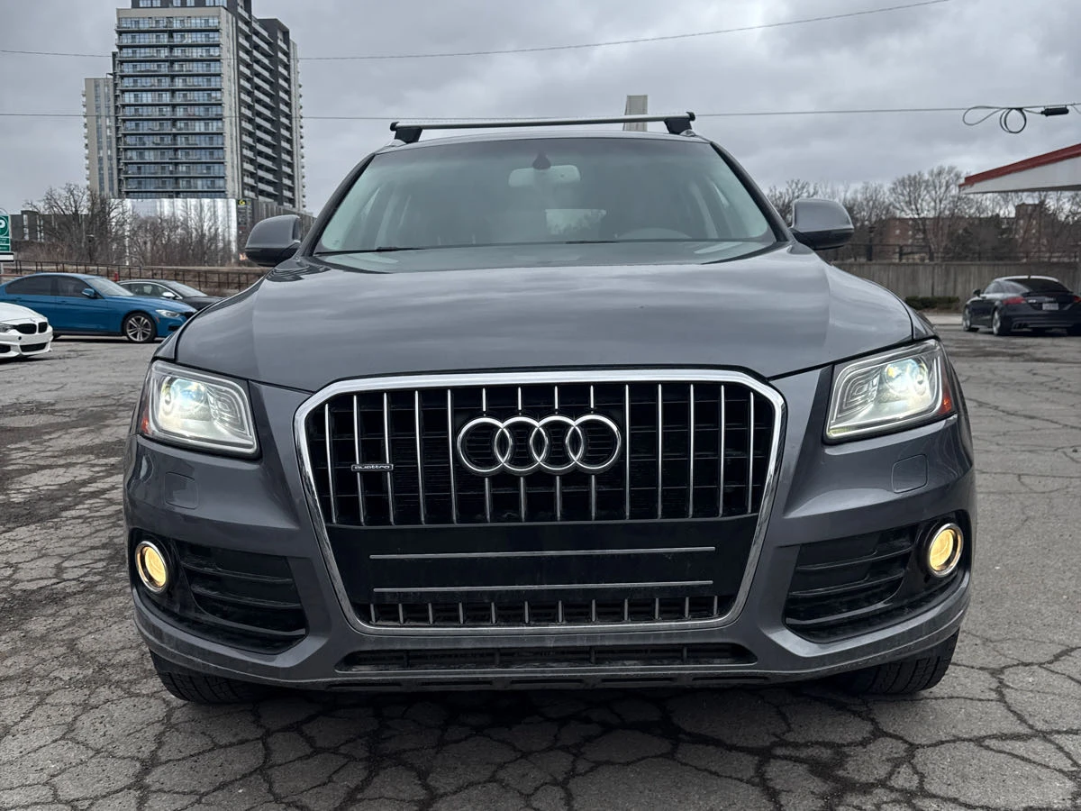Audi Q5 * CARFAX * АВТО КРЕДИТ * ЦЕНА ДО БГ! - изображение 2