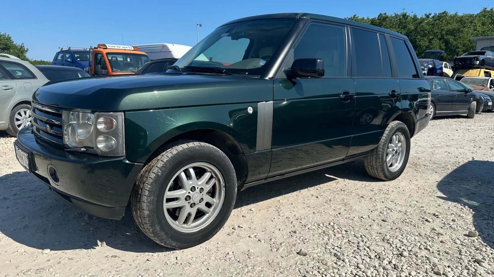 Land Rover Range rover 3.0D   | Mobile.bg   1