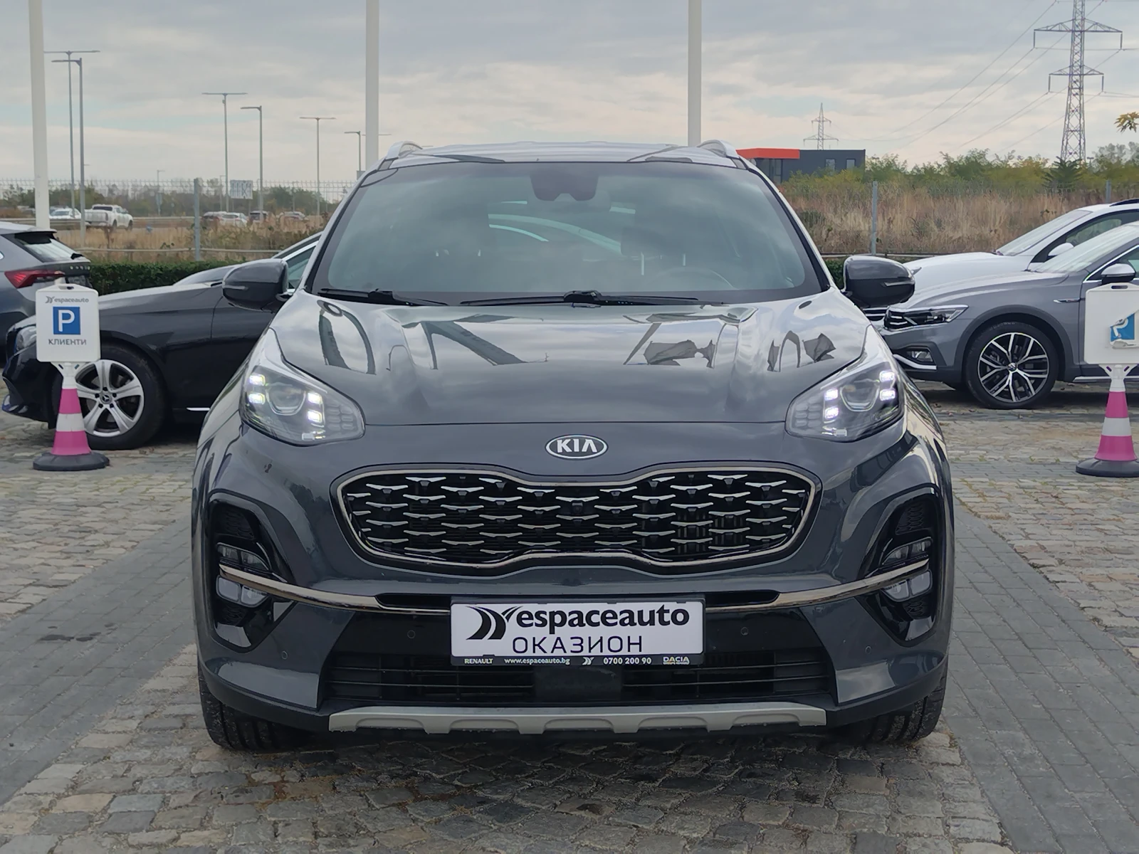 Kia Sportage 2.0 CRDi / 185 к.с. / DCT-8 / AWD/GT Line - изображение 2