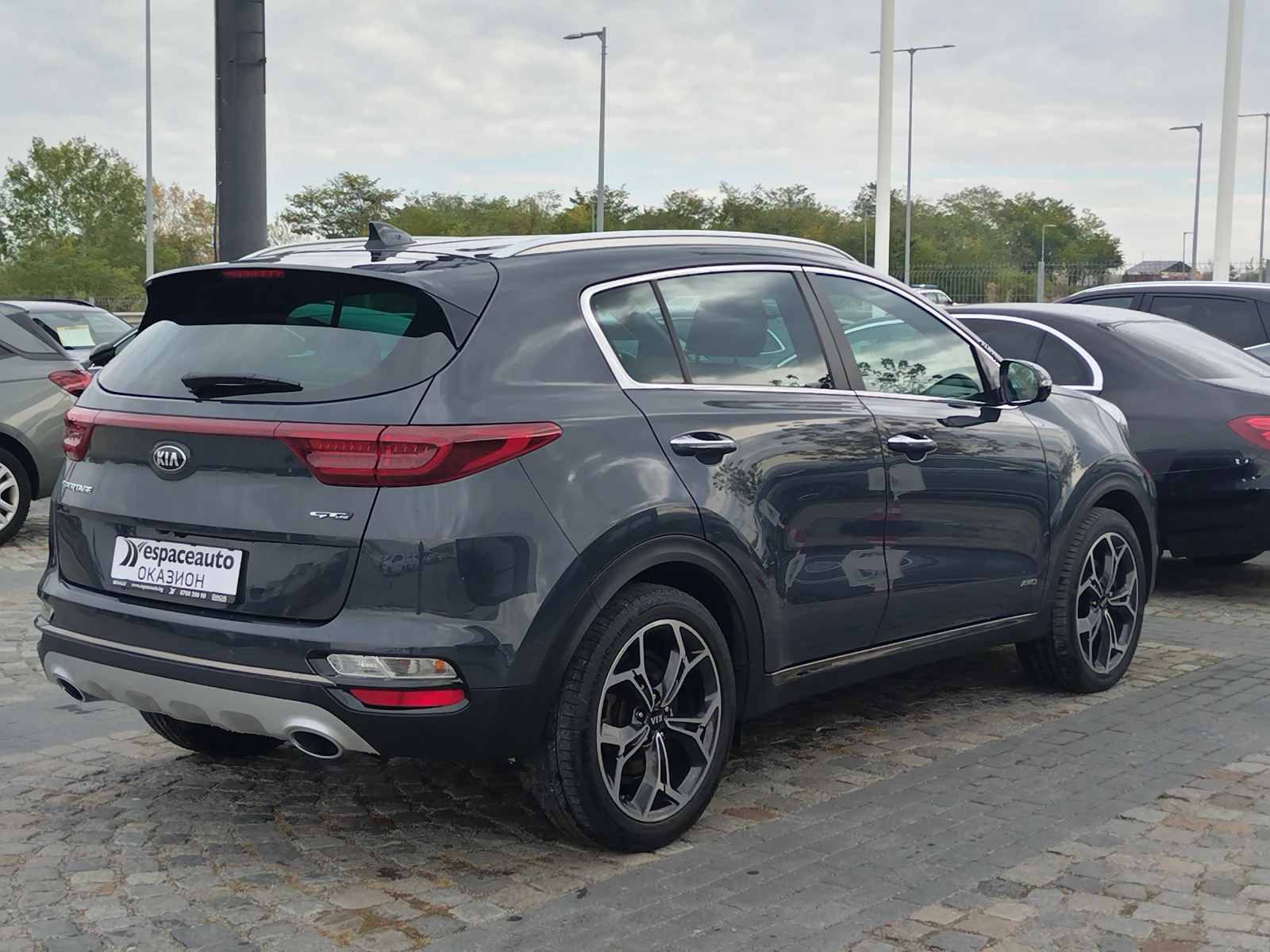 Kia Sportage 2.0 CRDi / 185 к.с. / DCT-8 / AWD/GT Line - изображение 5