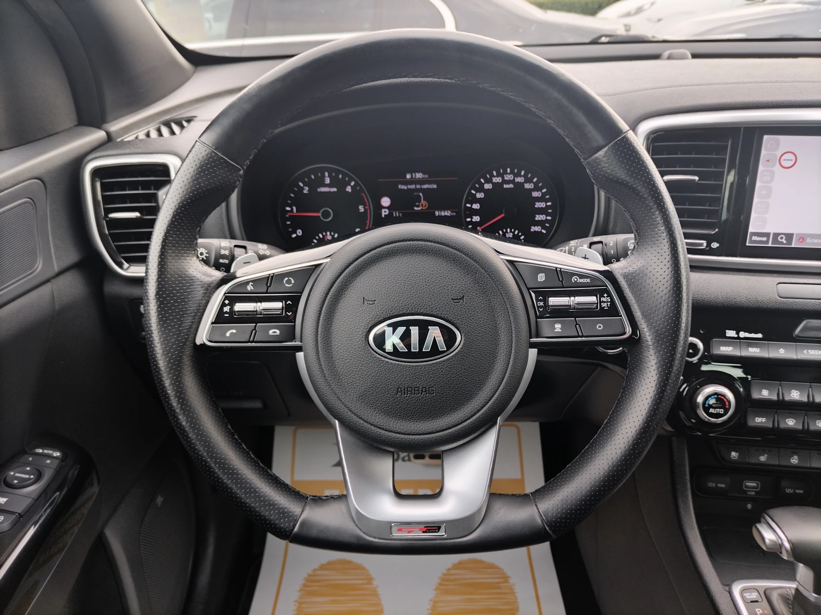 Kia Sportage 2.0 CRDi / 185 к.с. / DCT-8 / AWD/GT Line - изображение 9
