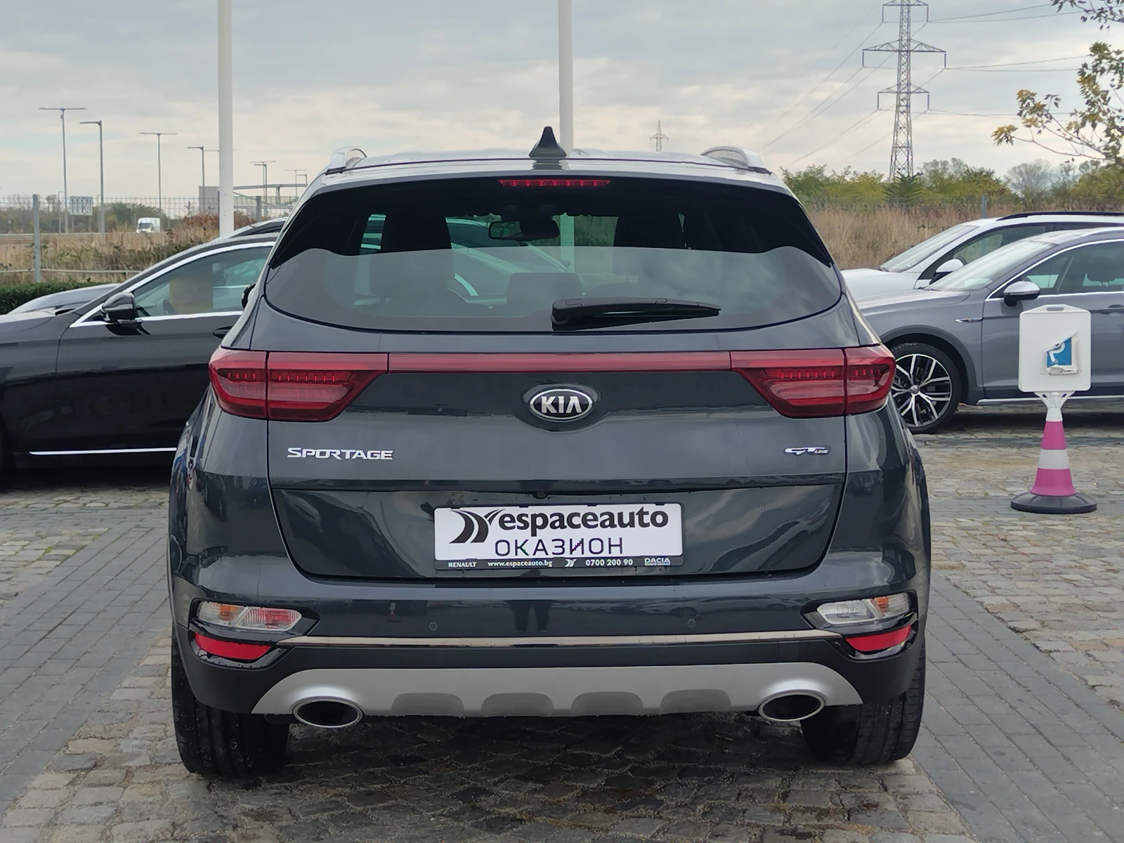 Kia Sportage 2.0 CRDi / 185 к.с. / DCT-8 / AWD/GT Line - изображение 6