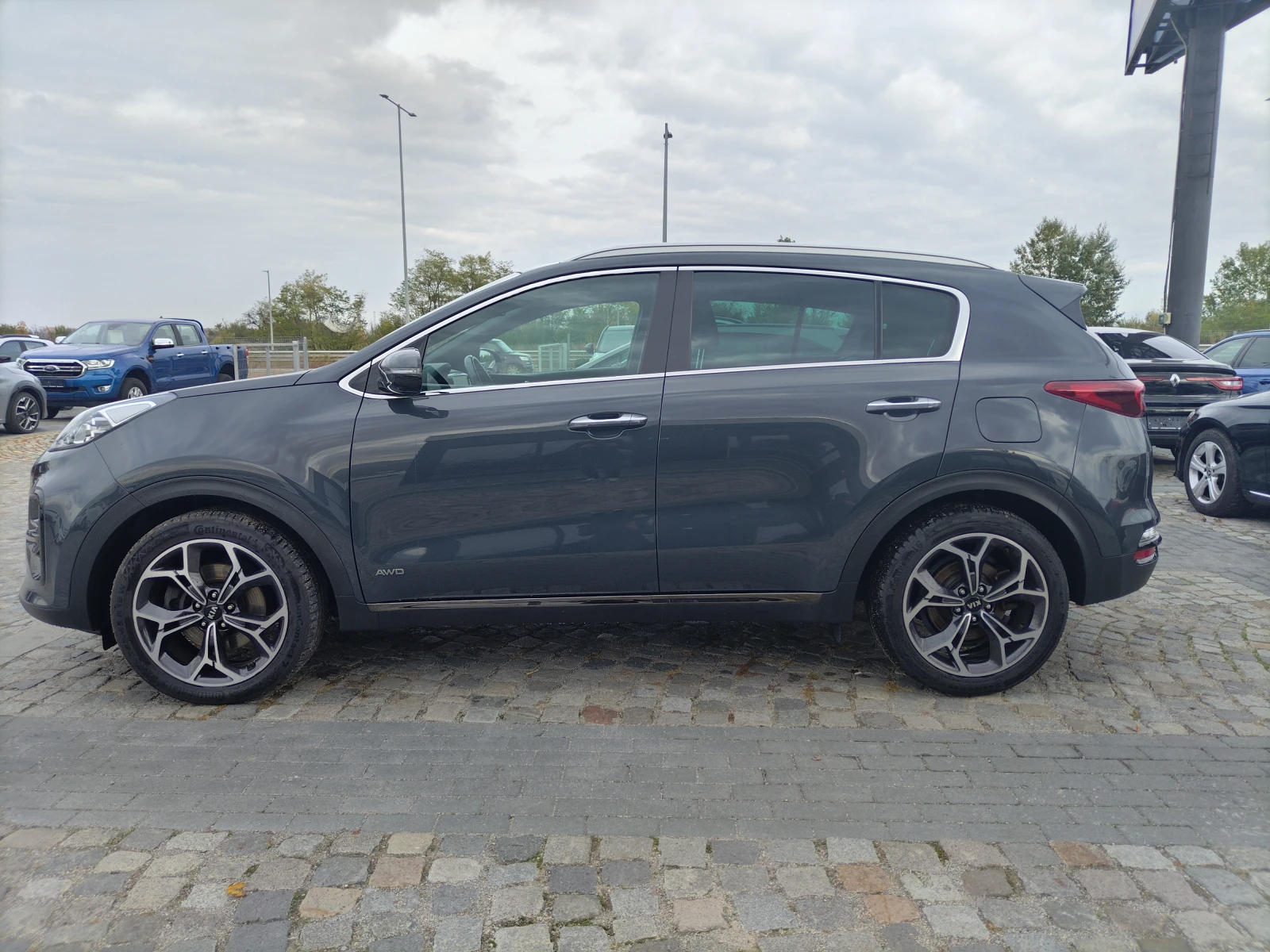 Kia Sportage 2.0 CRDi / 185 к.с. / DCT-8 / AWD/GT Line - изображение 4