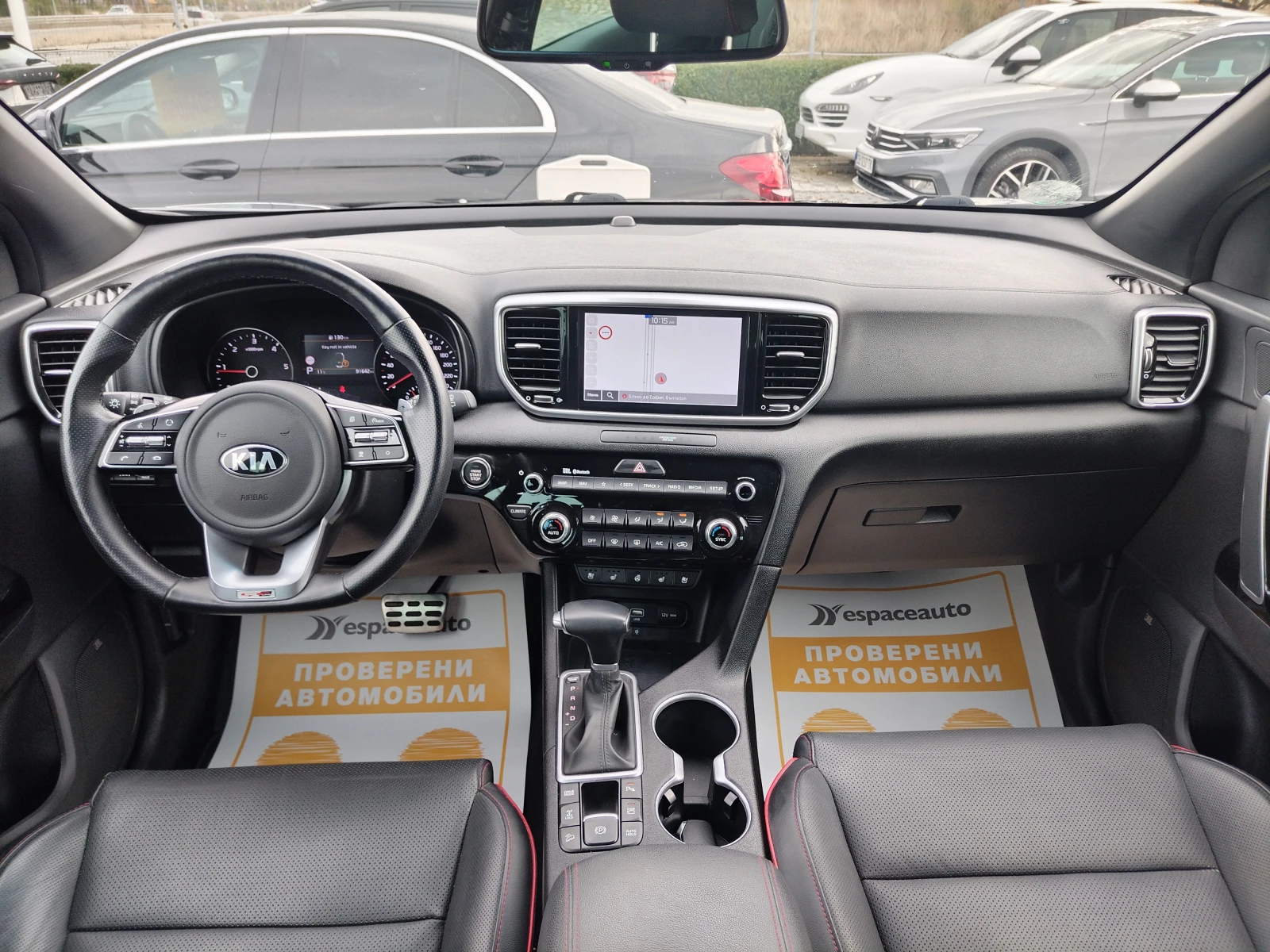 Kia Sportage 2.0 CRDi / 185 к.с. / DCT-8 / AWD/GT Line - изображение 8