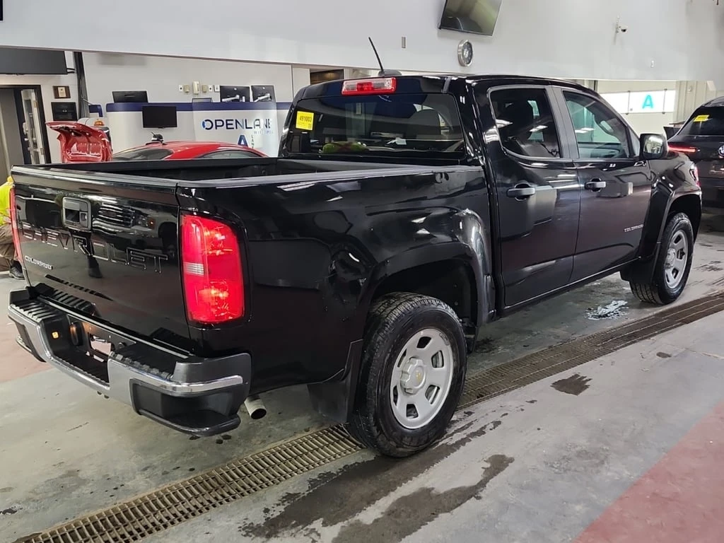 Chevrolet Colorado * 2WD WORK TRUCK CREW CAB SHORT BED * CARFAX * БЕЗ - изображение 3