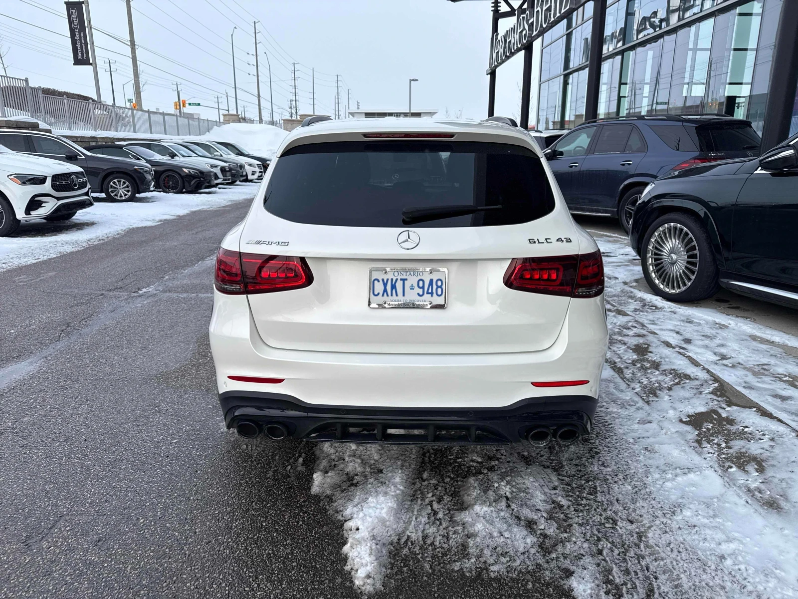 Mercedes-Benz GLC 300 4MATIC | AMG - изображение 4