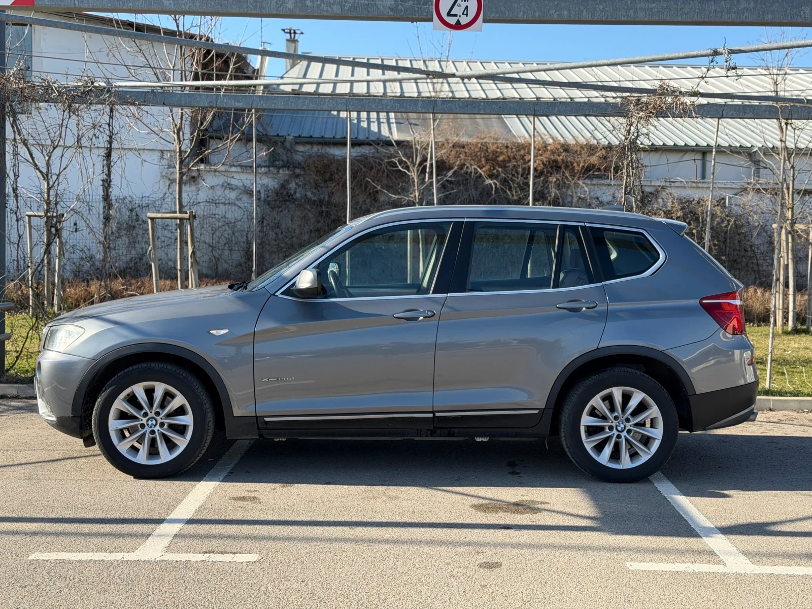 BMW X3 xDrive 20d , снимка 4 - Автомобили и джипове - 53800080