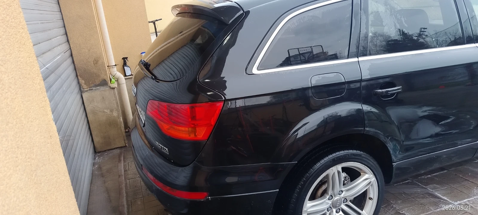 Audi Q7, снимка 4 - Автомобили и джипове - 53923385