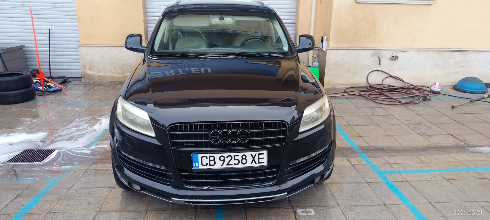 Audi Q7, снимка 2 - Автомобили и джипове - 53923385
