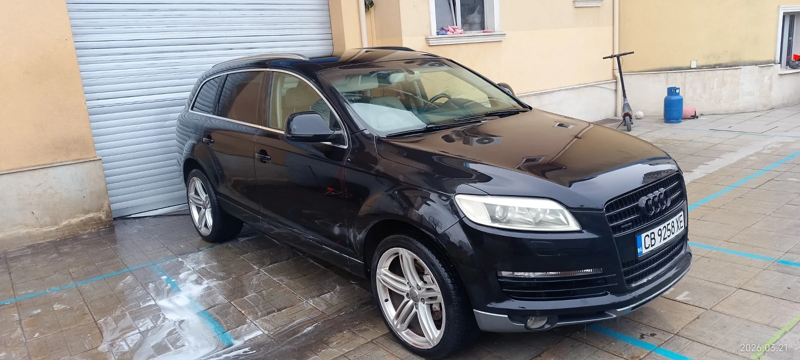 Audi Q7, снимка 3 - Автомобили и джипове - 53923385