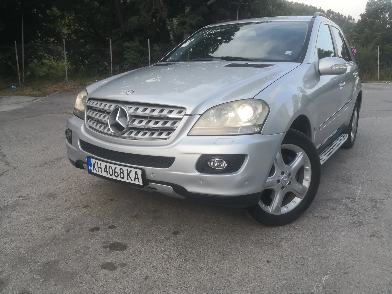 Mercedes-Benz ML 320 3.2CDI, снимка 7 - Автомобили и джипове - 53953277