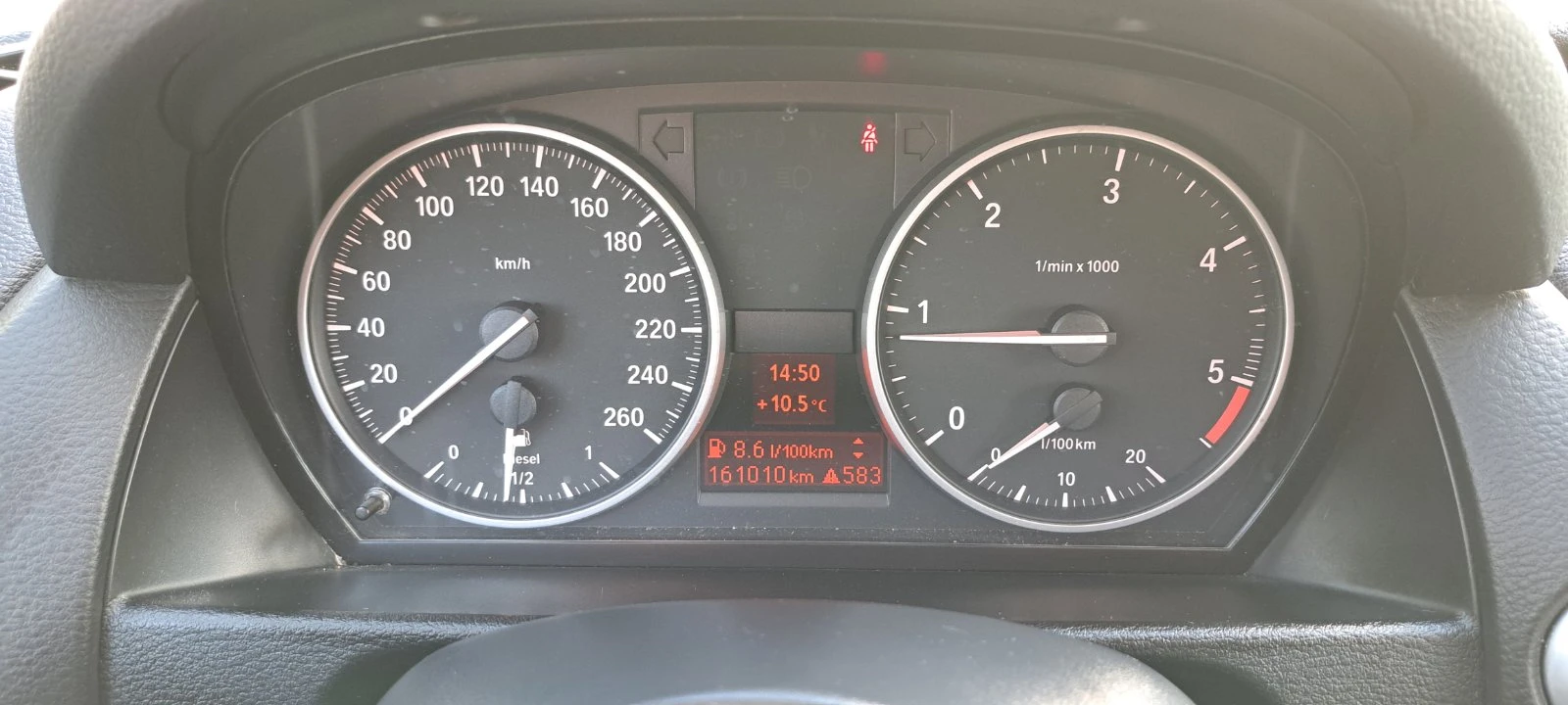 BMW X1 1.8D143kc Navi, снимка 11 - Автомобили и джипове - 53977479