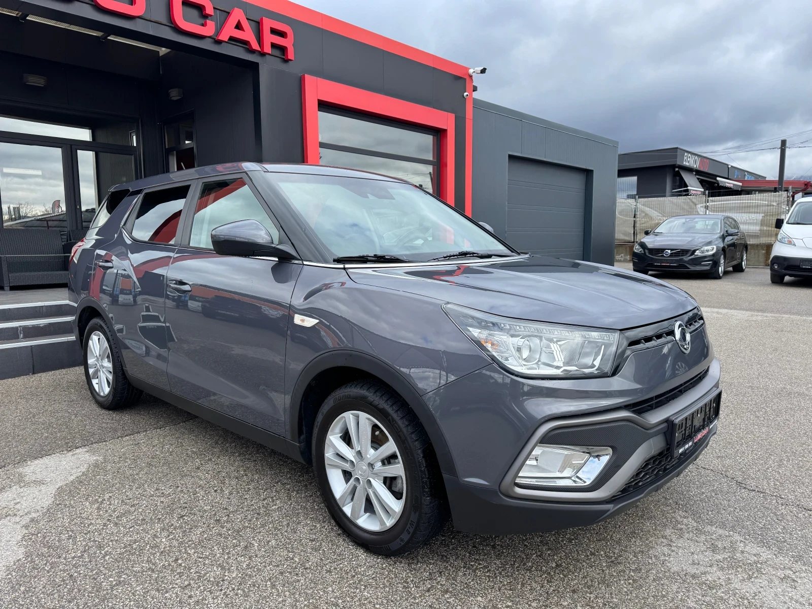 SsangYong XLV 1.6i-111000км., снимка 6 - Автомобили и джипове - 54062221