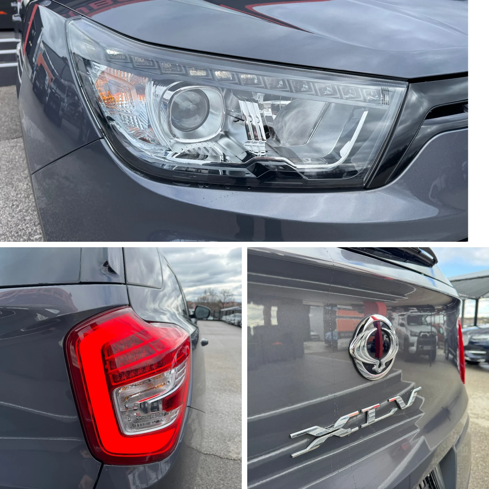 SsangYong XLV 1.6i-111000км., снимка 7 - Автомобили и джипове - 54062221