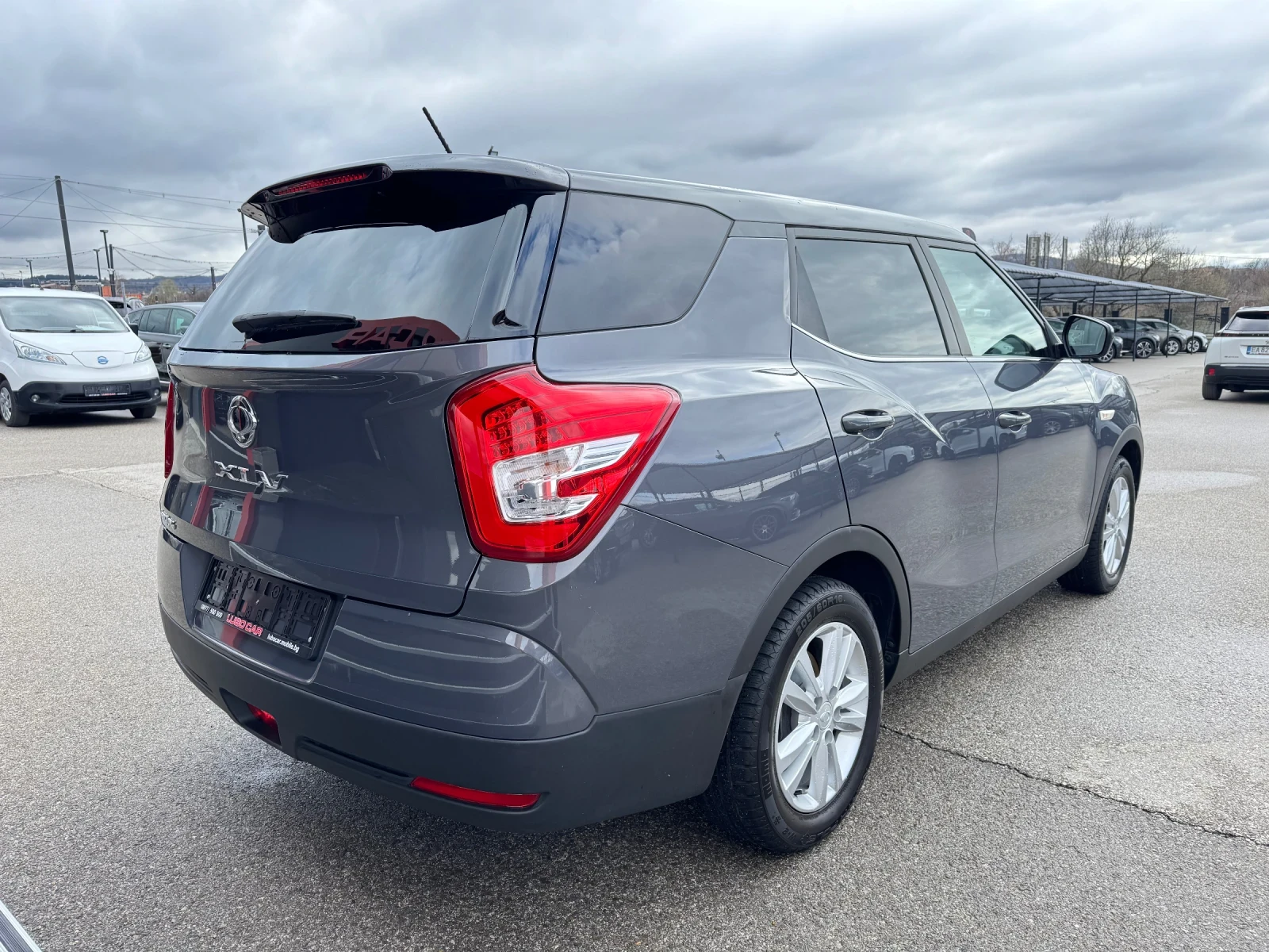 SsangYong XLV 1.6i-111000км., снимка 4 - Автомобили и джипове - 54062221