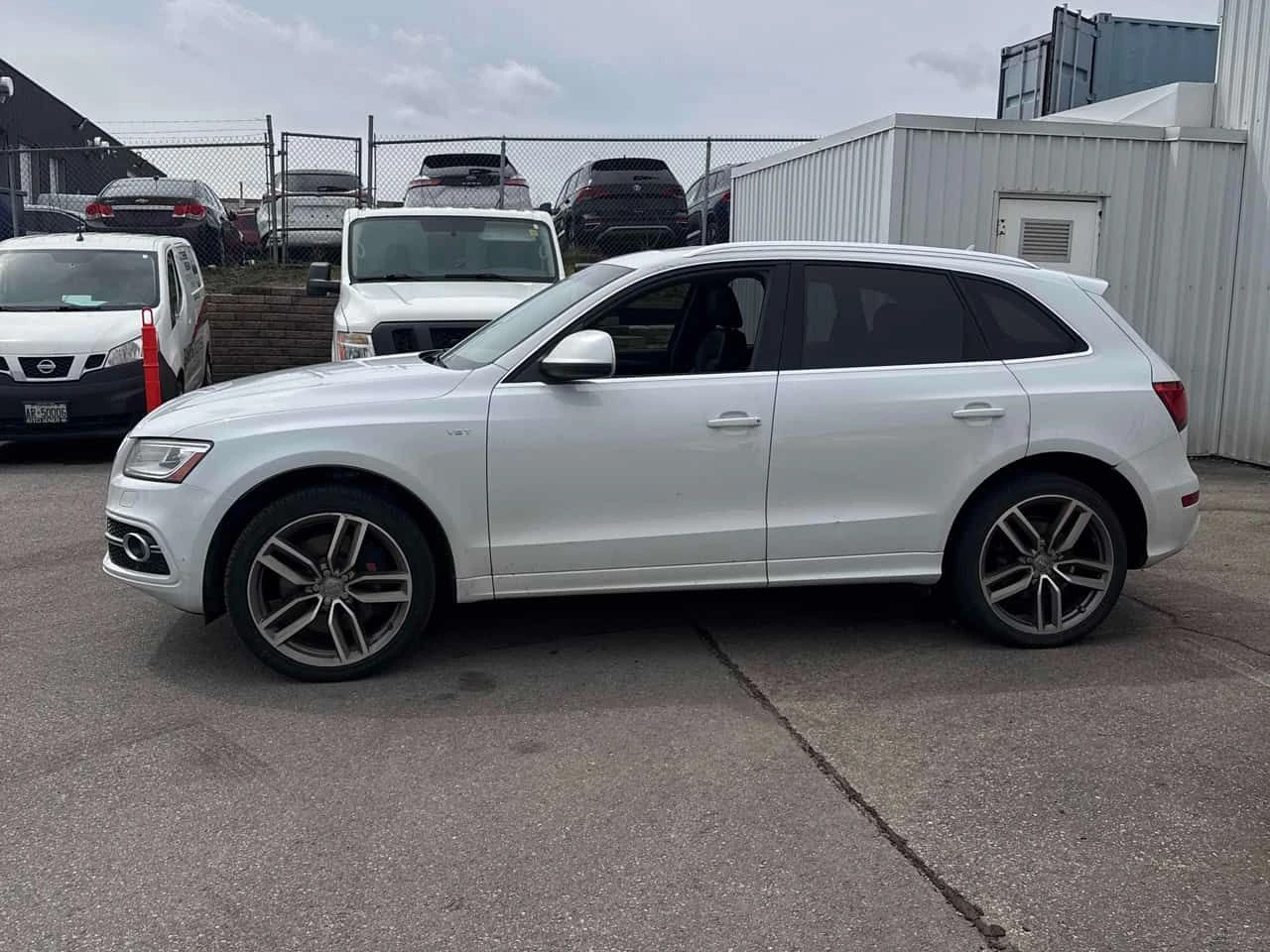 Audi SQ5 TECHNIK * ������ ���������������� �� NISSAN*  | Mobile.bg � ����������� 3
