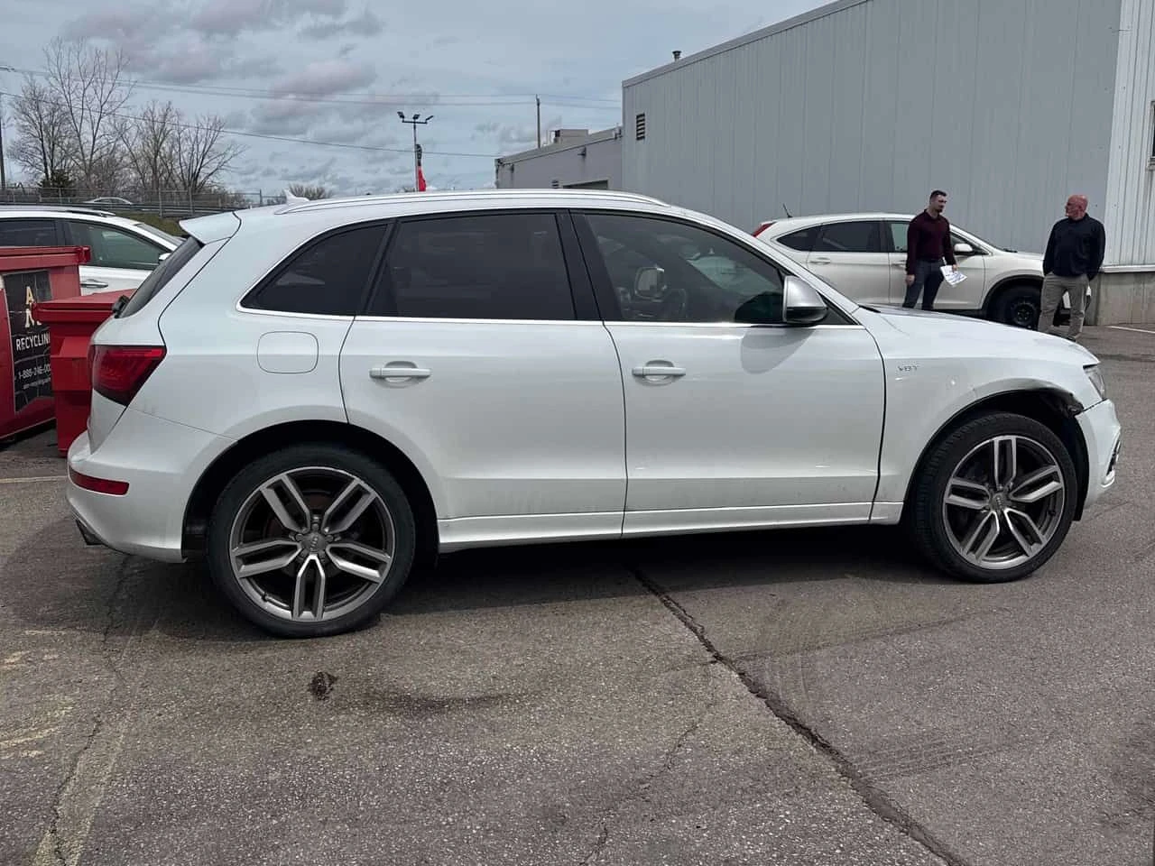 Audi SQ5 TECHNIK * ������ ���������������� �� NISSAN*  | Mobile.bg � ����������� 4