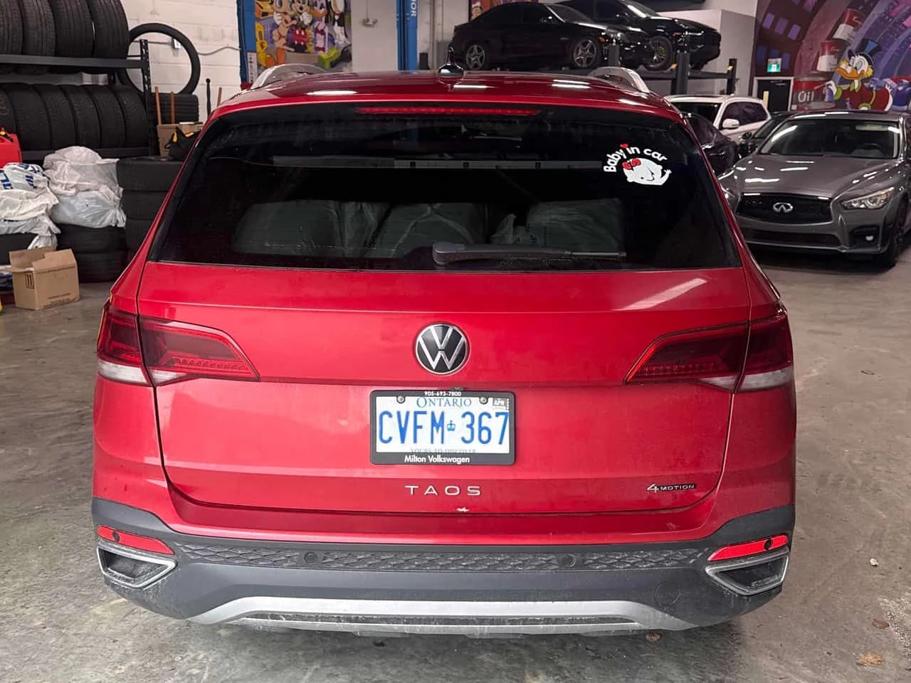 VW Taos * Highline * КАМЕРА* ПОДГРЕВ* ПАНОРАМА* , снимка 5 - Автомобили и джипове - 54253675