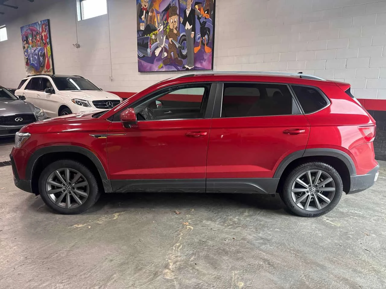 VW Taos * Highline * КАМЕРА* ПОДГРЕВ* ПАНОРАМА* , снимка 3 - Автомобили и джипове - 54253675