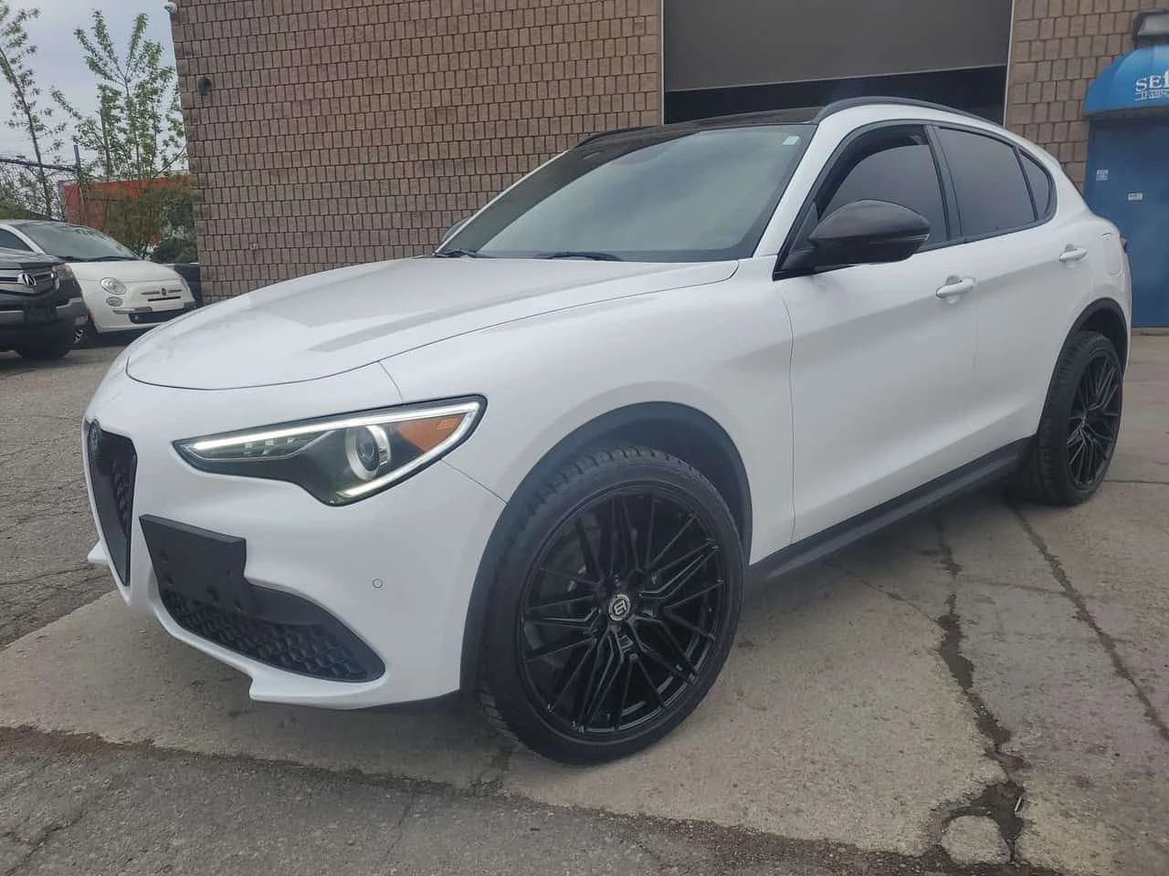 Alfa Romeo Stelvio * Sport * ПОДГРЕВИ* ПАНОРАМА* 