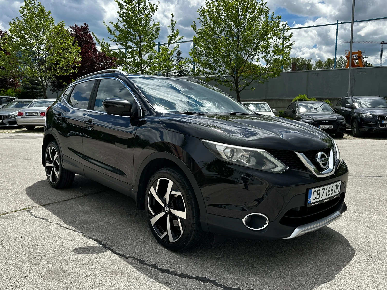Nissan Qashqai 1.6dci/Панорама, снимка 6 - Автомобили и джипове - 54592428