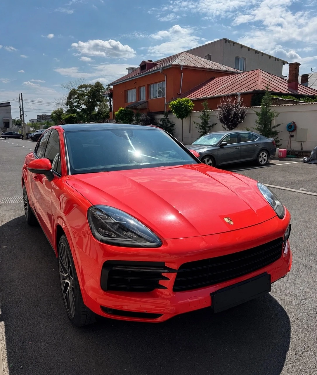 Porsche Cayenne Coupe 3.0 V6