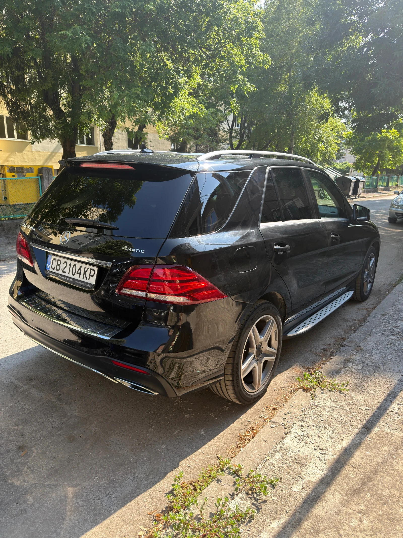 Mercedes-Benz GLE 350 D 4MATIC AMG Line, снимка 8 - Автомобили и джипове - 55342208