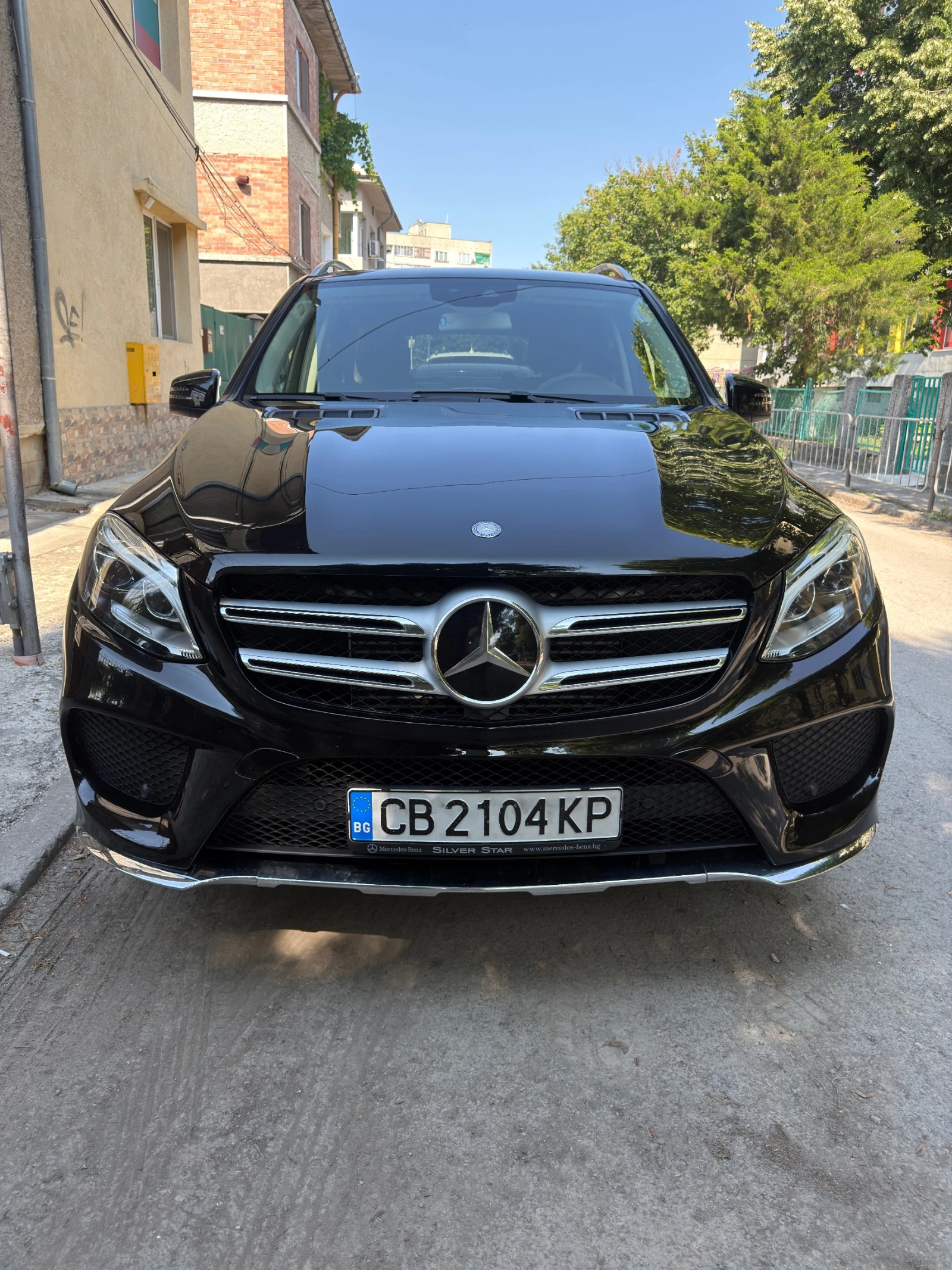 Mercedes-Benz GLE 350 D 4MATIC AMG Line, снимка 5 - Автомобили и джипове - 55342208
