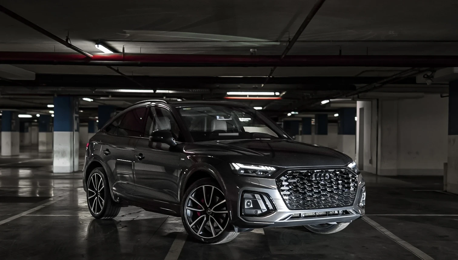 Audi Q5 SPORTBACK / 50TDI / MATRIX / ВЪЗДУХ