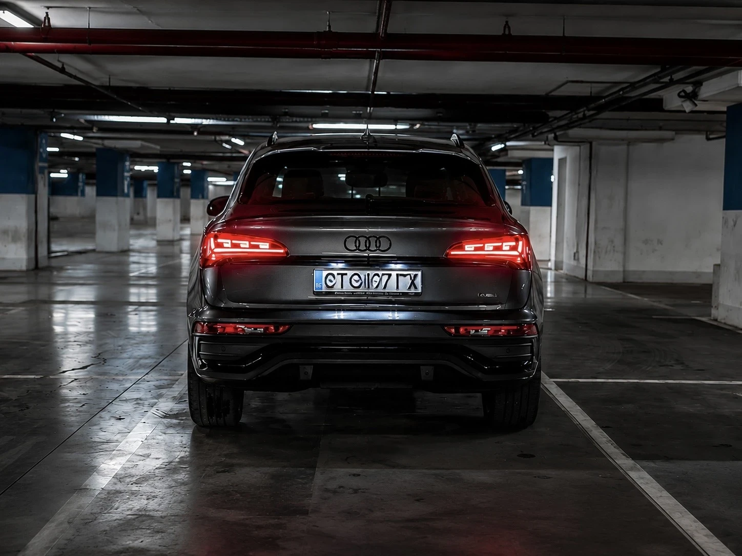 Audi Q5 SPORTBACK / 50TDI / MATRIX / ВЪЗДУХ, снимка 5 - Автомобили и джипове - 55836200