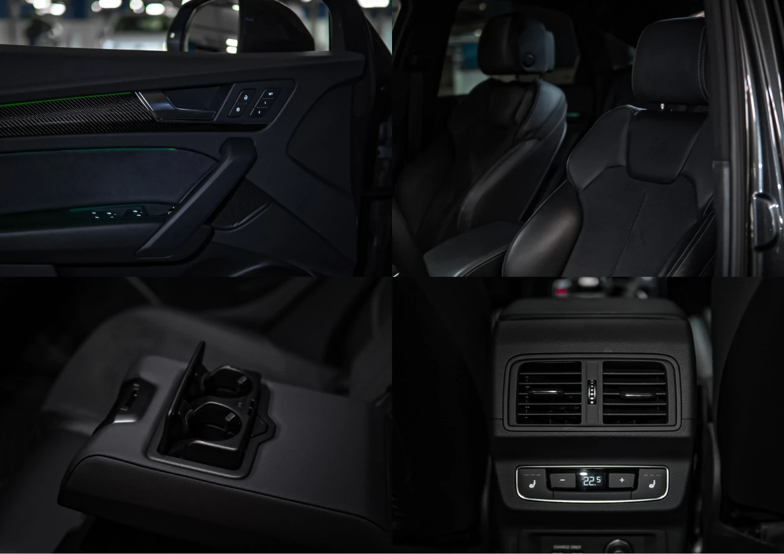 Audi Q5 SPORTBACK / 50TDI / MATRIX / ВЪЗДУХ, снимка 9 - Автомобили и джипове - 55836200
