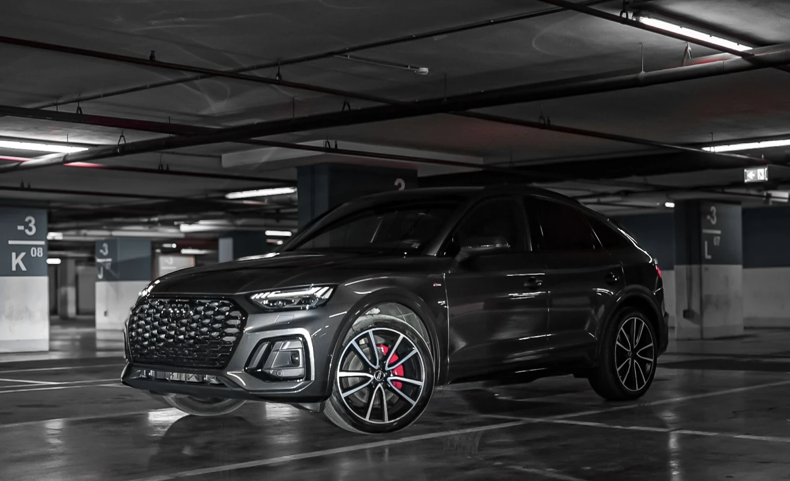 Audi Q5 SPORTBACK / 50TDI / MATRIX / ВЪЗДУХ, снимка 3 - Автомобили и джипове - 55836200
