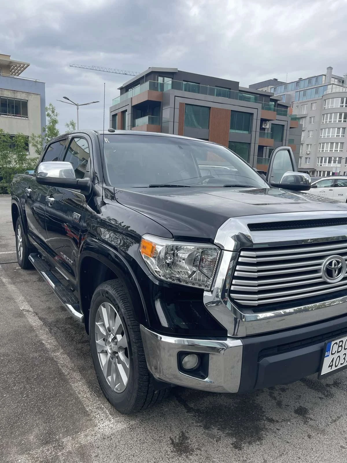Toyota Tundra, снимка 2 - Автомобили и джипове - 55882006
