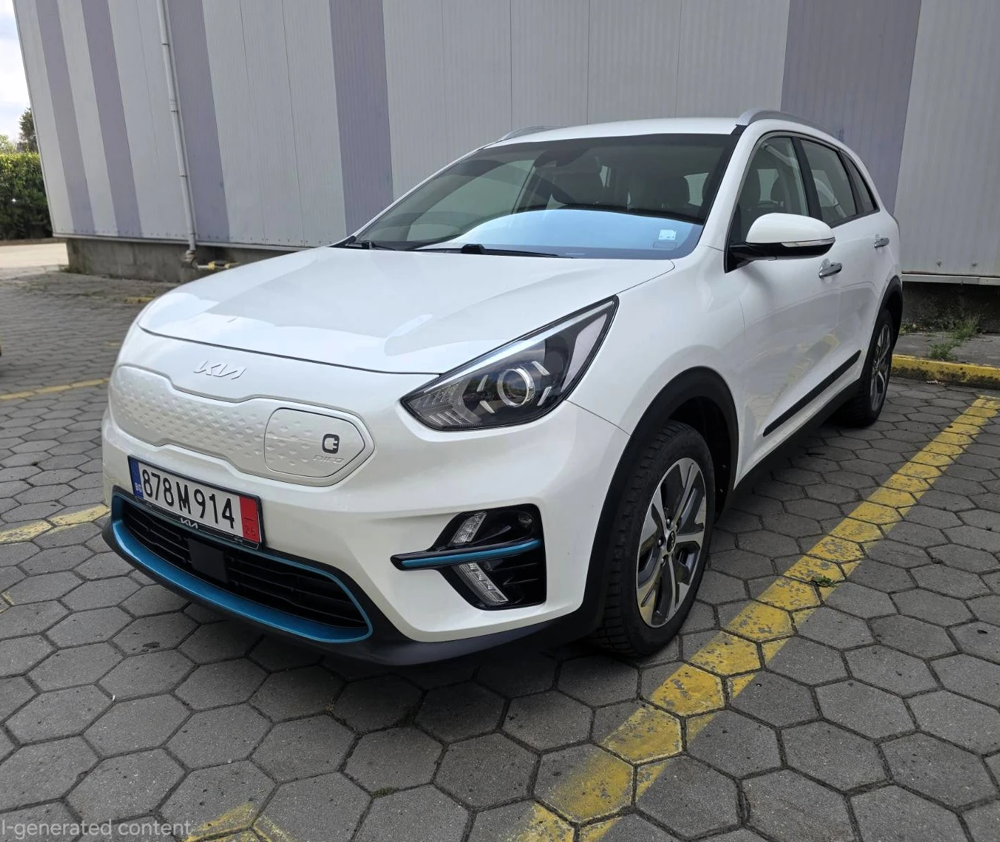 Kia Niro 64 KWh