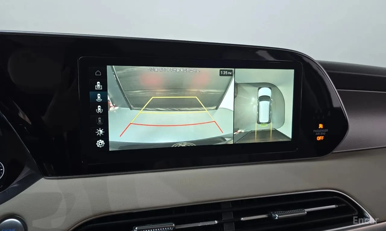 Hyundai Palisade * Gasoline 3.8 2WD * АВТОКРЕДИТ* , снимка 14 - Автомобили и джипове - 55959486
