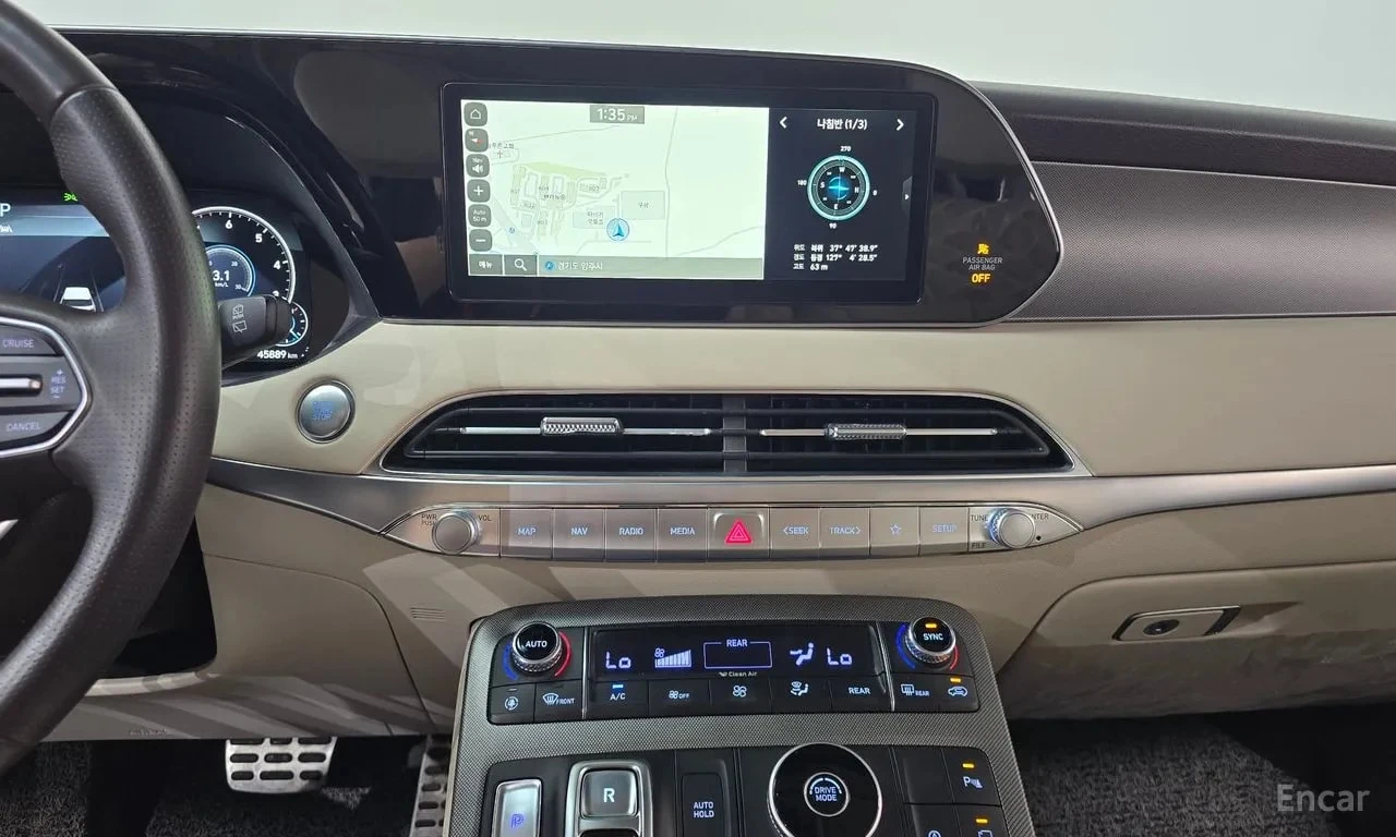 Hyundai Palisade * Gasoline 3.8 2WD * АВТОКРЕДИТ* , снимка 13 - Автомобили и джипове - 55959486