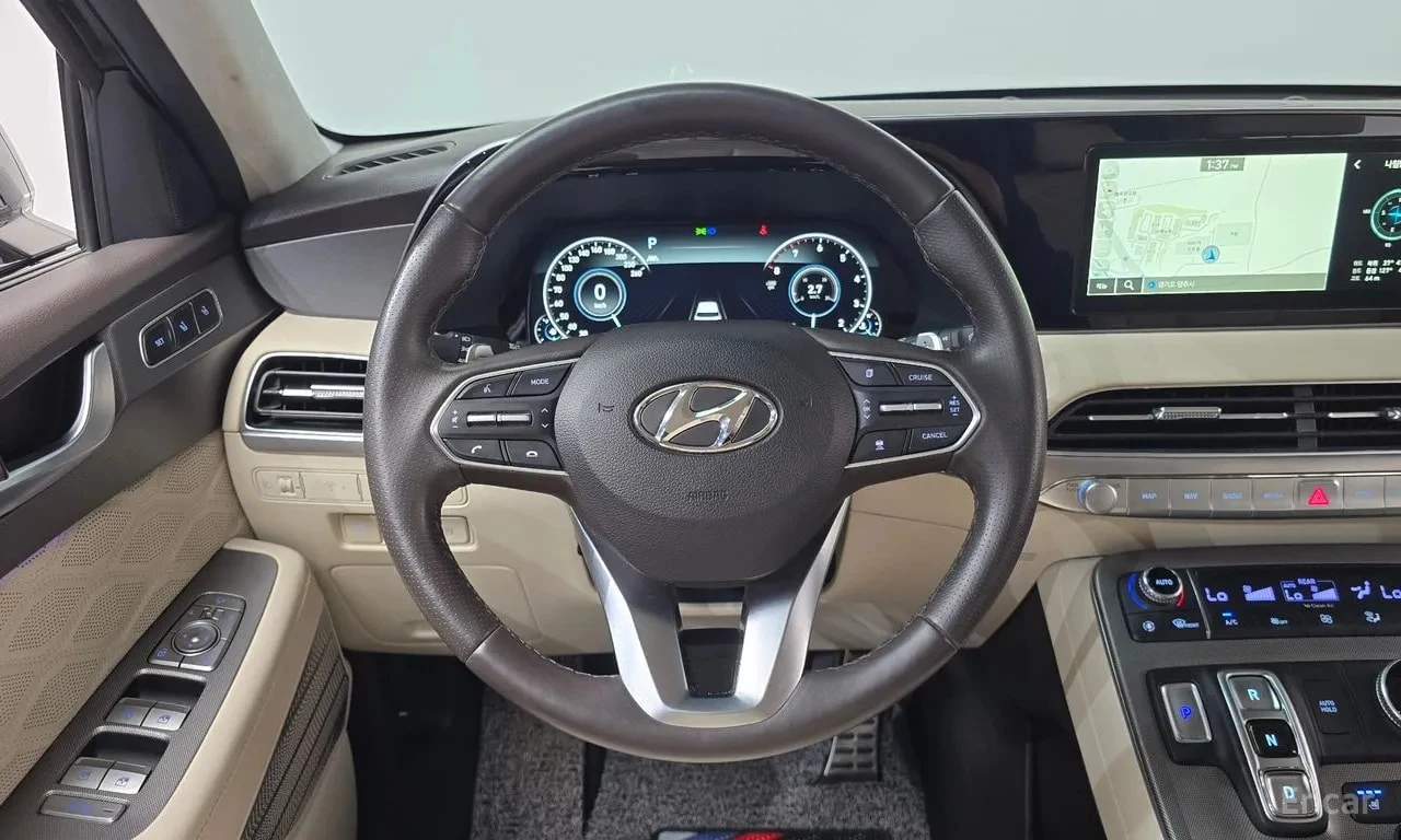 Hyundai Palisade * Gasoline 3.8 2WD * АВТОКРЕДИТ* , снимка 12 - Автомобили и джипове - 55959486