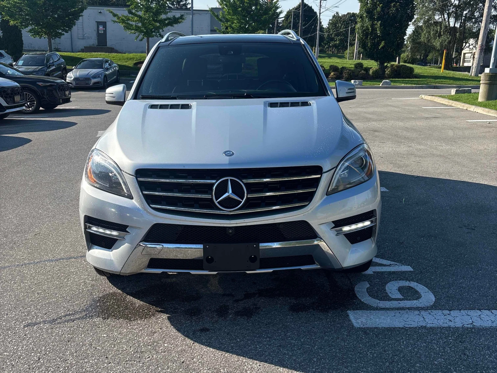 Mercedes-Benz ML 350 * BlueTEC * АВТОКРЕДИТ БЕЗ ПЪРВОНАЧАЛНА ВНОСКА* , снимка 6 - Автомобили и джипове - 56057150