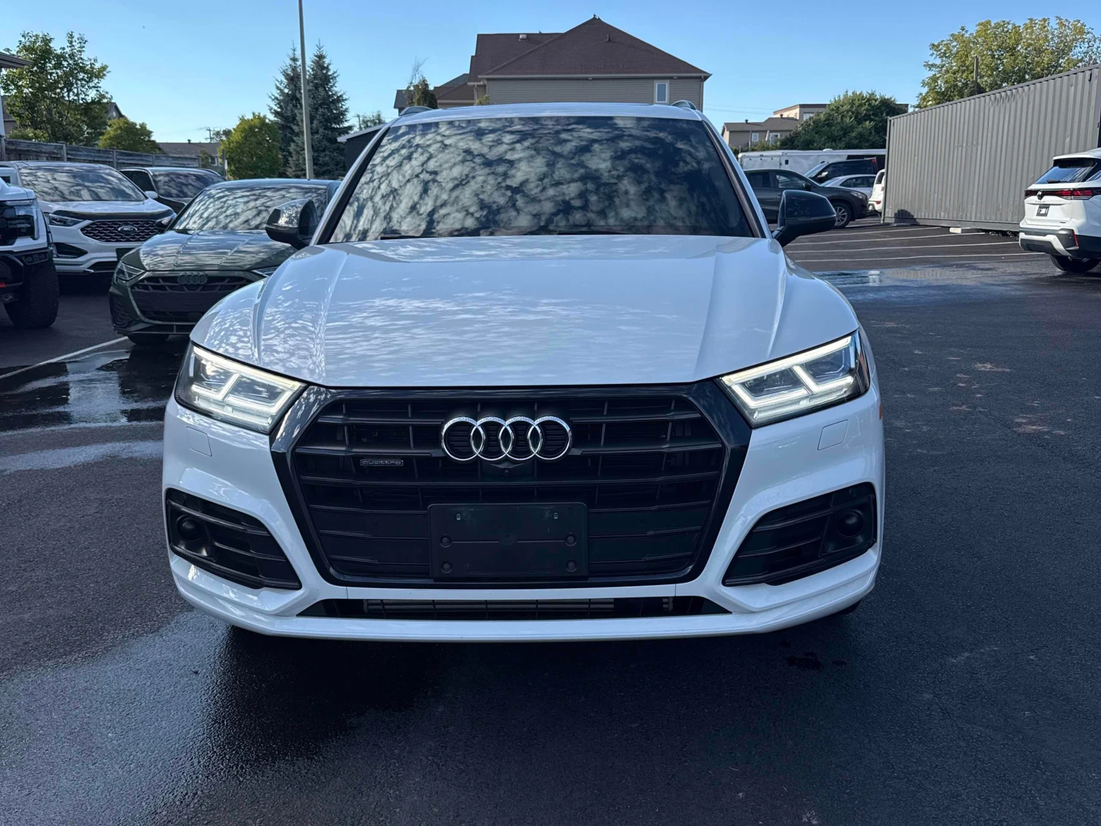 Audi Q5 Technik | CARFAX | БЕЗ ИНЦИДЕНТИ , снимка 2 - Автомобили и джипове - 56125460