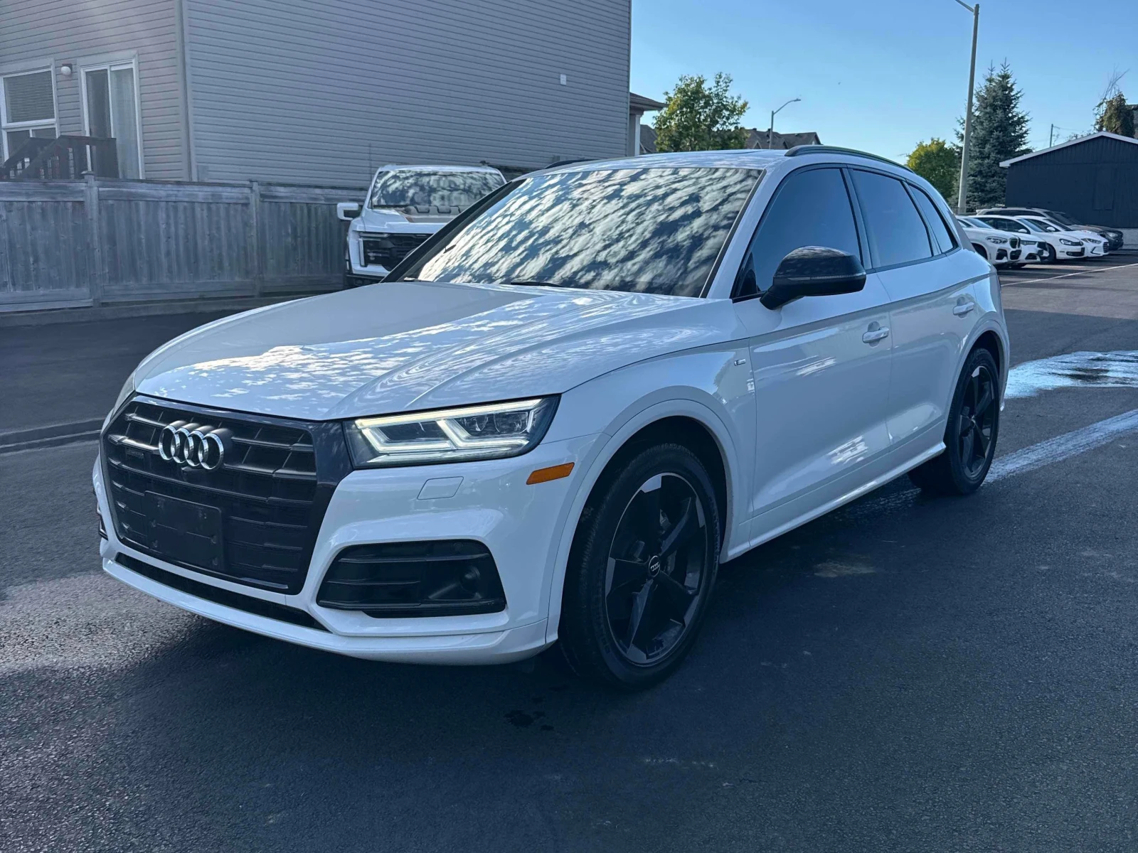 Audi Q5 Technik | CARFAX | БЕЗ ИНЦИДЕНТИ 